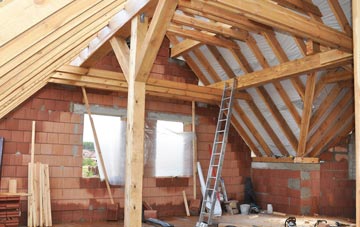 Baile A Mhanaich attic trusses