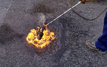 Baile A Mhanaich flat roofing repairs