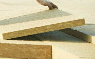 measuring Baile A Mhanaich tapered insulation