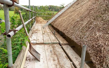 advantages of Baile A Mhanaich thatch roofing