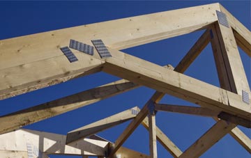 Baile A Mhanaich roof trusses for new builds and additions