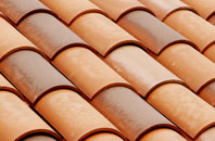 Baile A Mhanaich clay roofing